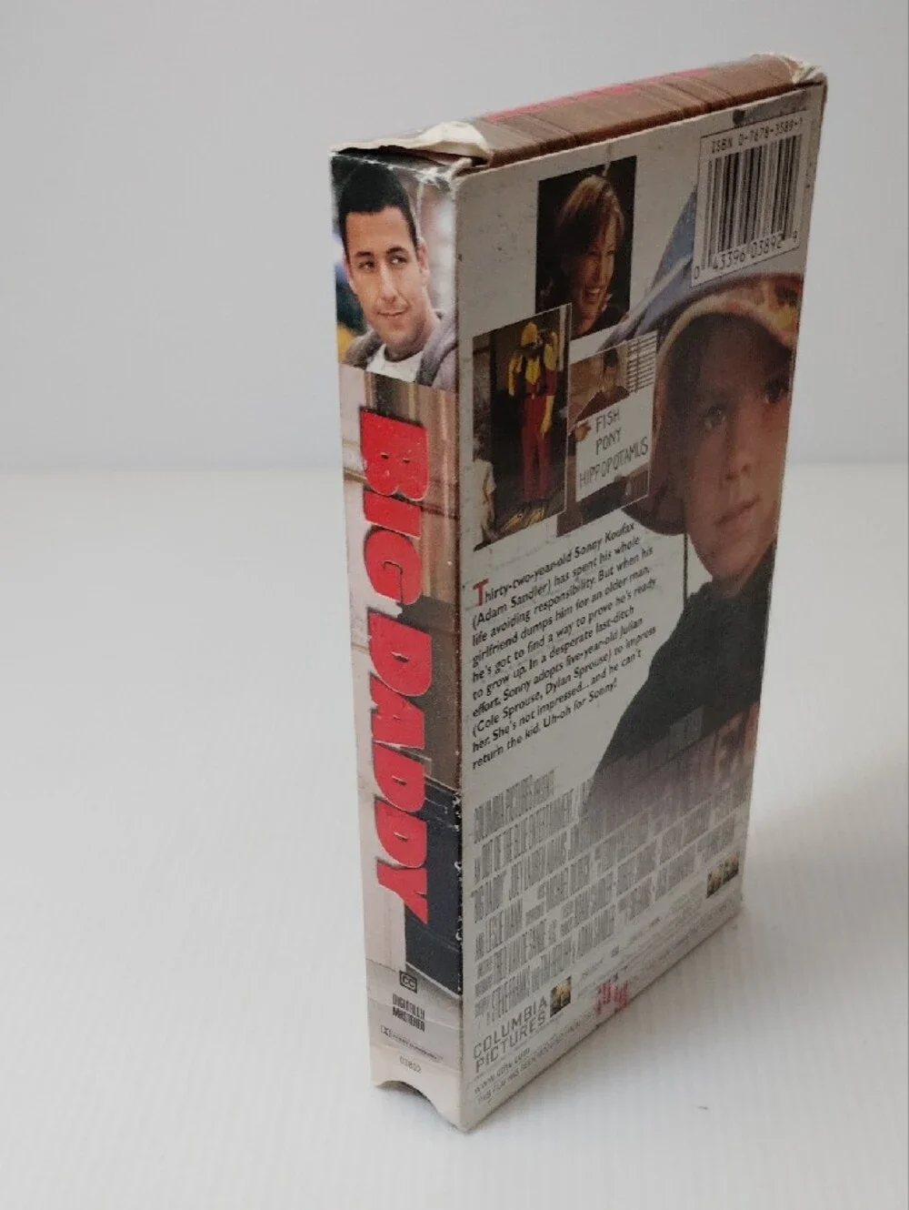 12 For $8 VHS Tape - Big Daddy (Black)